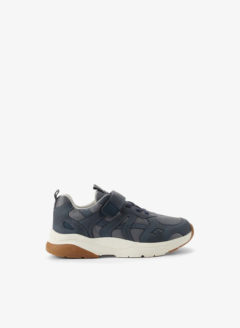 سيد دوتشيني أحذية رياضية للأولاد بشريط لاصق - Image 2